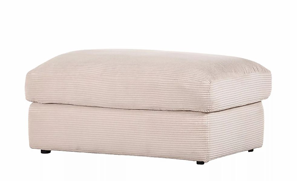 Polsterhocker   Baltrum  ¦ beige ¦ Maße (cm): B: 105 H: 48 T: 72.0 Polsterm günstig online kaufen