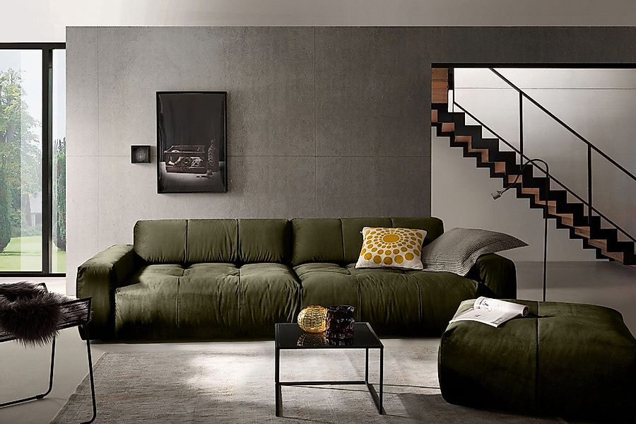 KAWOLA 3-Sitzer PALACE, Big Sofa Couch günstig online kaufen