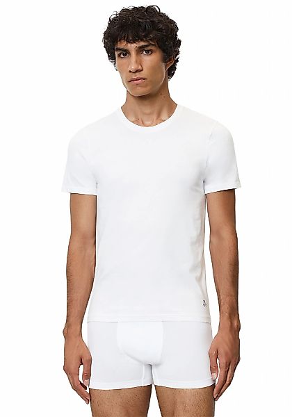 Marc O'Polo T-Shirt Essentials (2er Pack) Rundhals-Auschnitt, Kurzarm günstig online kaufen