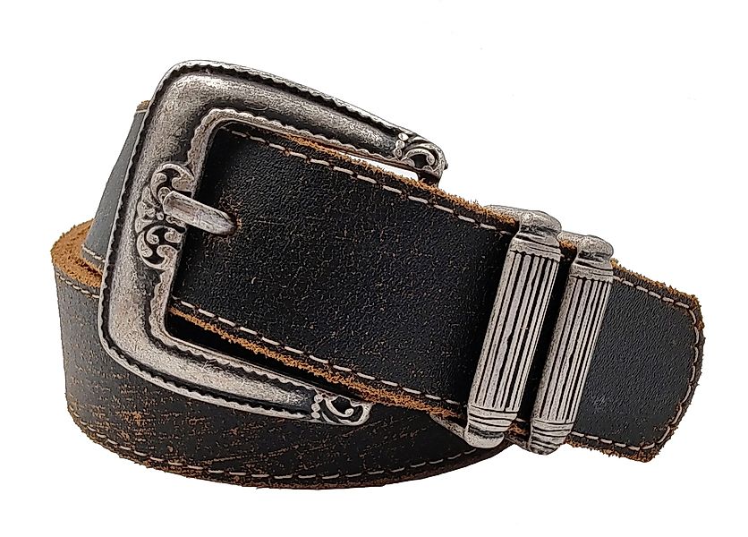 Der Trachtler Ledergürtel Trachtengürtel MADE IN günstig online kaufen