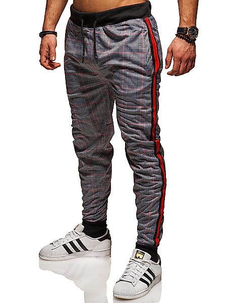 SOULSTAR Trainingshose MIRKOS mit seilichem Streifen günstig online kaufen