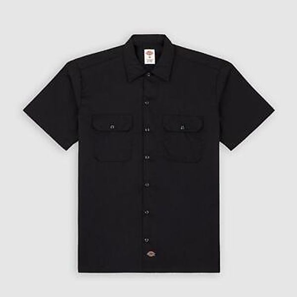 Dickies  Hemdbluse WORK SHIRT SS REC BLAC günstig online kaufen