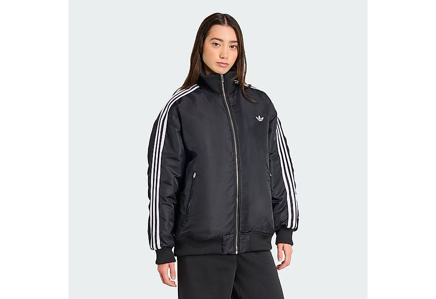 adidas Originals Fleecejacke FIREBIRD OVERSIZED BOMBERJACKE (1-St) günstig online kaufen