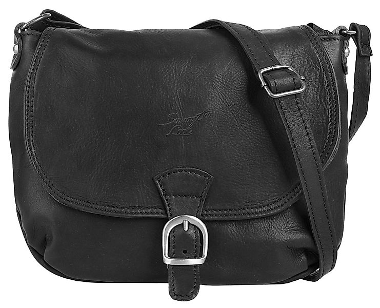 Samantha Look Umhängetasche, echt Leder, Made in Italy günstig online kaufen