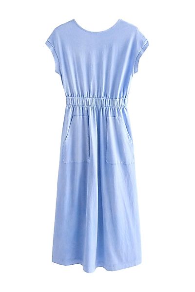 Next Midikleid Sommerliches T-Shirt-Midikleid aus 100 % günstig online kaufen