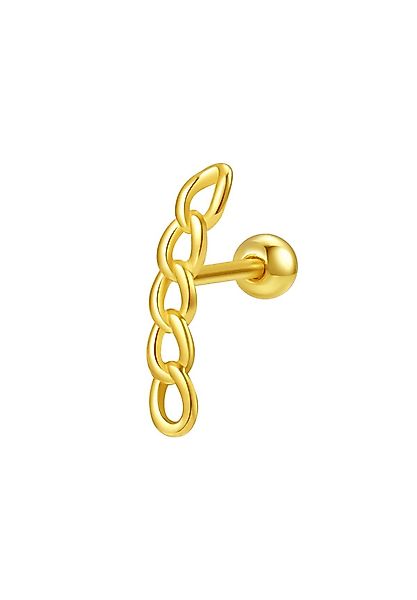 Hey Happiness Single-Ohrstecker Piercing Chunky, Knorpel günstig online kaufen