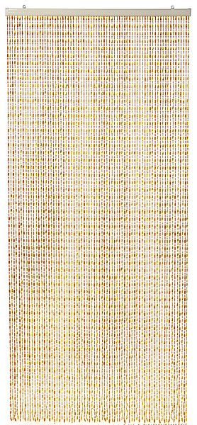 Kobolo Türvorhang Dekovorhang ORANGE Kunststoff orange günstig online kaufen