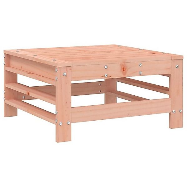 vidaXL Sofaelement Gartenhocker Massivholz Douglasie (1 günstig online kaufen