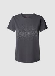 Pepe Jeans T-Shirt BERTIE mit Nieten, günstig online kaufen