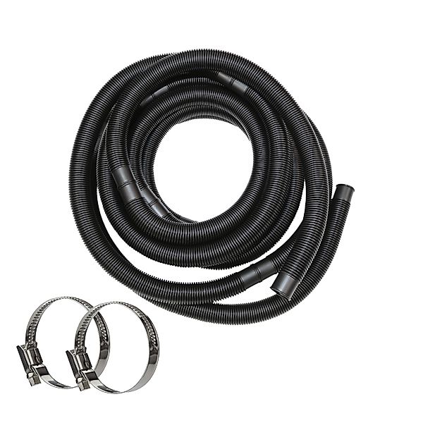 HAF Poolschlauch Schwimmbadschlauch Poolschlauch Solarschlauch Schwarz günstig online kaufen