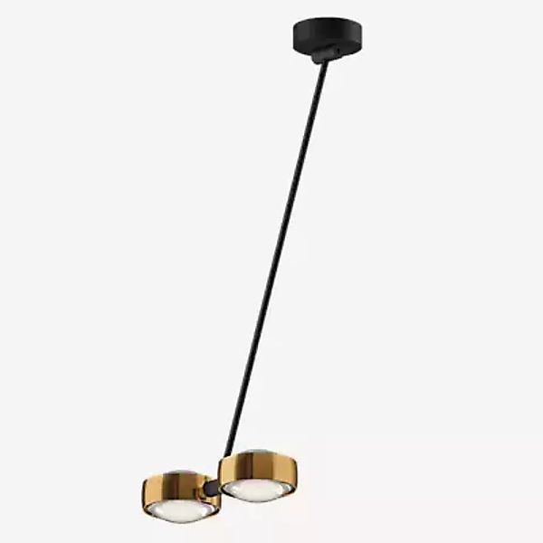 Occhio Sento Soffitto Doppio 80 Up D Deckenleuchte LED 2-flammig, Kopf bron günstig online kaufen