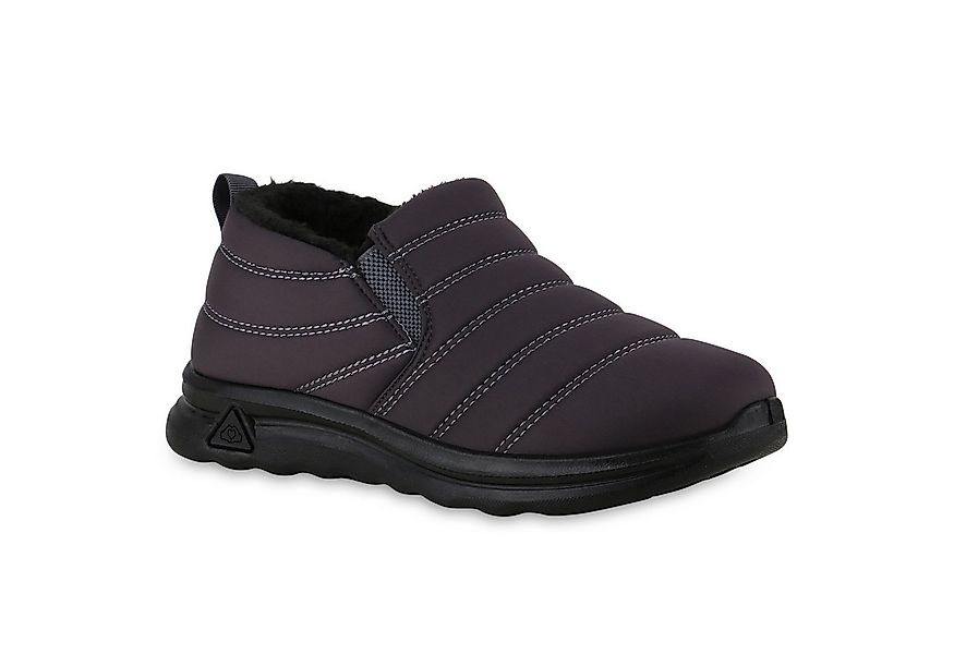 VAN HILL 841500 Winterboots Herren Warm Gefütterte Winter Boots Stiefelette günstig online kaufen