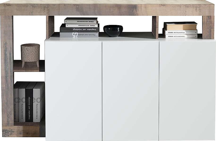 INOSIGN Sideboard Hamburg, Breite 146 cm günstig online kaufen