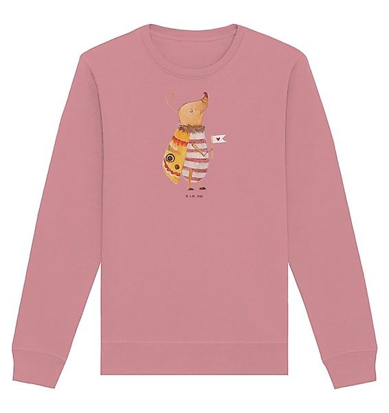 Mr. & Mrs. Panda Longpullover Größe XL Nachtfalter Fähnchen - Canyon Pink - günstig online kaufen