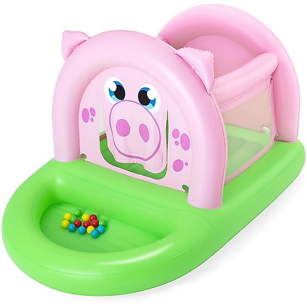 Bestway Hüpfburg Oinkster Pig™ mit Bällebad 239 x 162 x 137 cm, (Packung, m günstig online kaufen