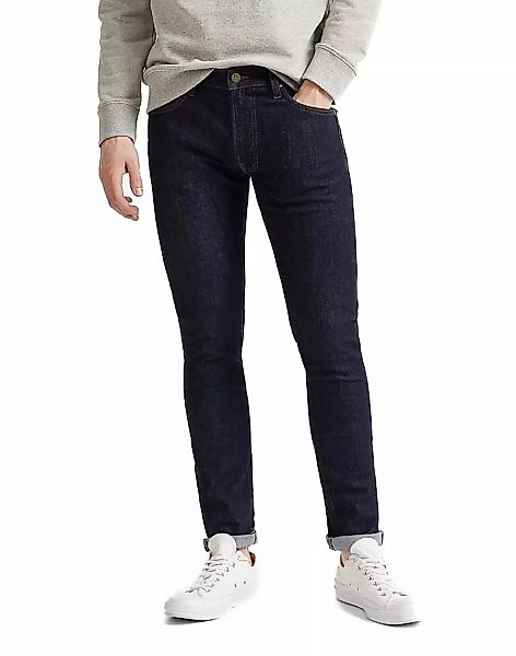 Lee Herren Jeans Luke Slim Tapered Fit - Blau - Rinse günstig online kaufen