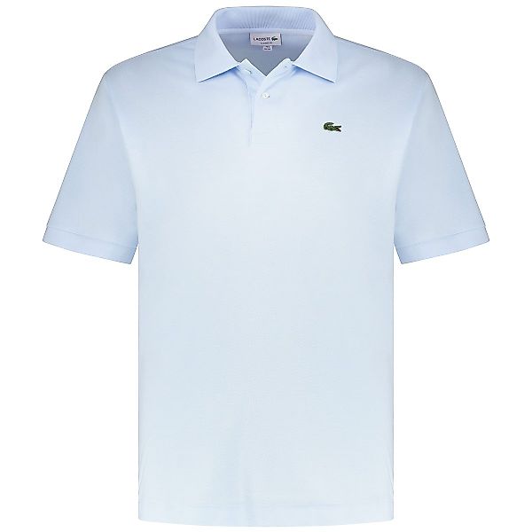 LACOSTE Poloshirt aus Baumwoll-Piqué Farbe lichtblau Größe: 3XL günstig online kaufen