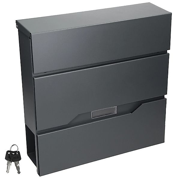 ML-DESIGN Briefkasten Wandbriefkasten Postkasten Design Briefkastenanlage P günstig online kaufen