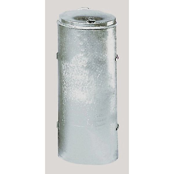 PROREGAL Robuster Abfallsammler Mit Deckel Einflügeltür 70 Liter HxBxT 90 x günstig online kaufen