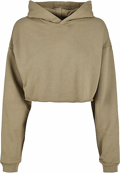 URBAN CLASSICS Sweatshirt "Urban Classics Damen Ladies Oversized Cropped Ho günstig online kaufen