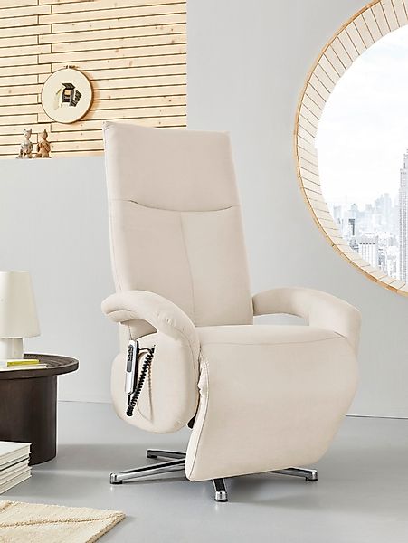 sit&more TV-Sessel »Tycoon mit Kopfteilverstellung und 360° Drehfunktion«, günstig online kaufen