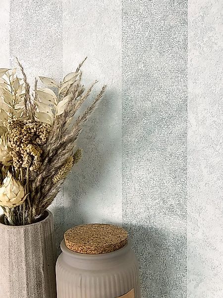 Newroom Vliestapete Saliba Grey Tapete Streifentapete Streifen,Linien, Grau günstig online kaufen