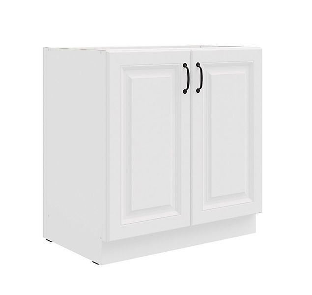 Küchen-Preisbombe Unterschrank 80 cm Küche Stilo Weiß Küchenzeile Küchenblo günstig online kaufen