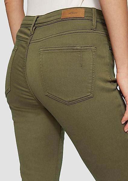 s.Oliver 5-Pocket-Jeans Jeans Betsy / Slim günstig online kaufen