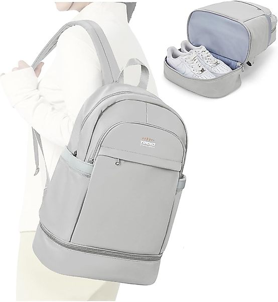 Coonoor Reisetasche Sportrucksack für Frauen mit Schuhfach und Nasstasche F günstig online kaufen