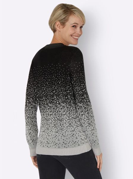 Sieh an! Strickpullover Jacquardpullover günstig online kaufen
