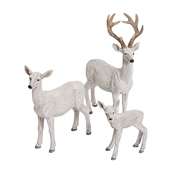 Mirabeau Weihnachtsfigur Waldtiere 3er Set Briala günstig online kaufen