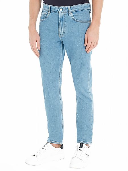 Calvin Klein Jeans Slim-fit-Jeans "SLIM TAPER", mit Markenlabel günstig online kaufen