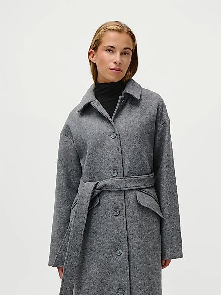 LeGer Langmantel "Anaida, LeGer by Lena Gercke", Regular fit mit Rundhalsau günstig online kaufen