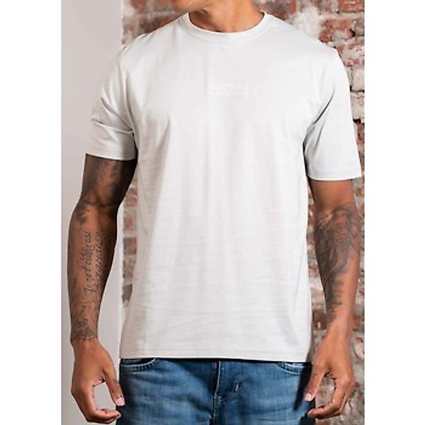 Marshall Artist  T-Shirts & Poloshirts Injection t-shirt - dove grey günstig online kaufen