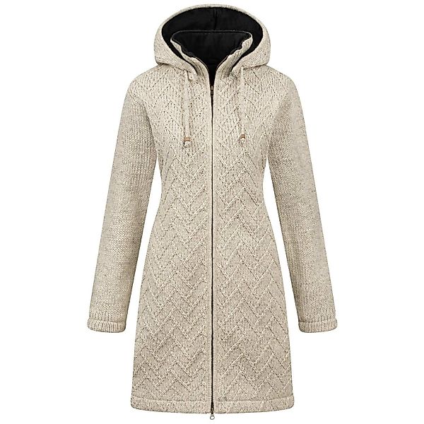 ALMHUBER Longstrickjacke ALMHUBER Damen Strickjacke Kurzmantel günstig online kaufen