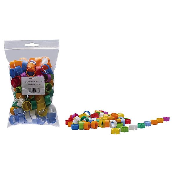 OLBA B.V. Vogelkäfig Vogelringe/Klickringe - 100er günstig online kaufen