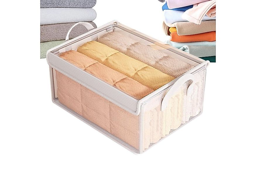 Coonoor Aufbewahrungsbox Aufbewahrungsboxen mit Deckel, Faltbarer Aufbewahr günstig online kaufen