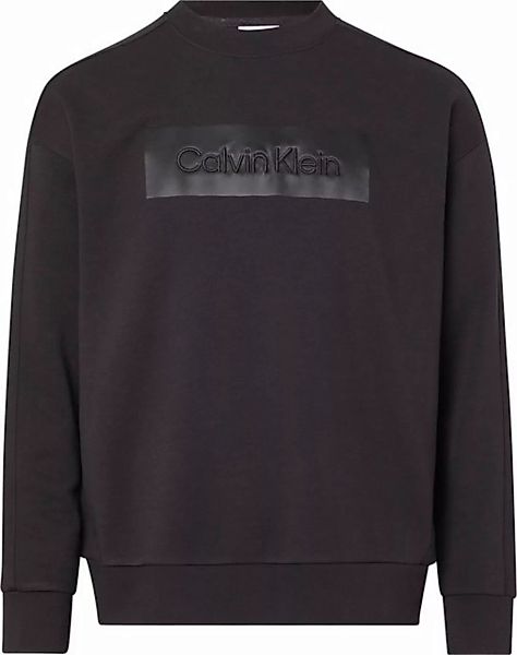 Calvin Klein Big&Tall Sweatshirt BT-EMBROIDERED COMFORT HOODIE mit Logoschr günstig online kaufen