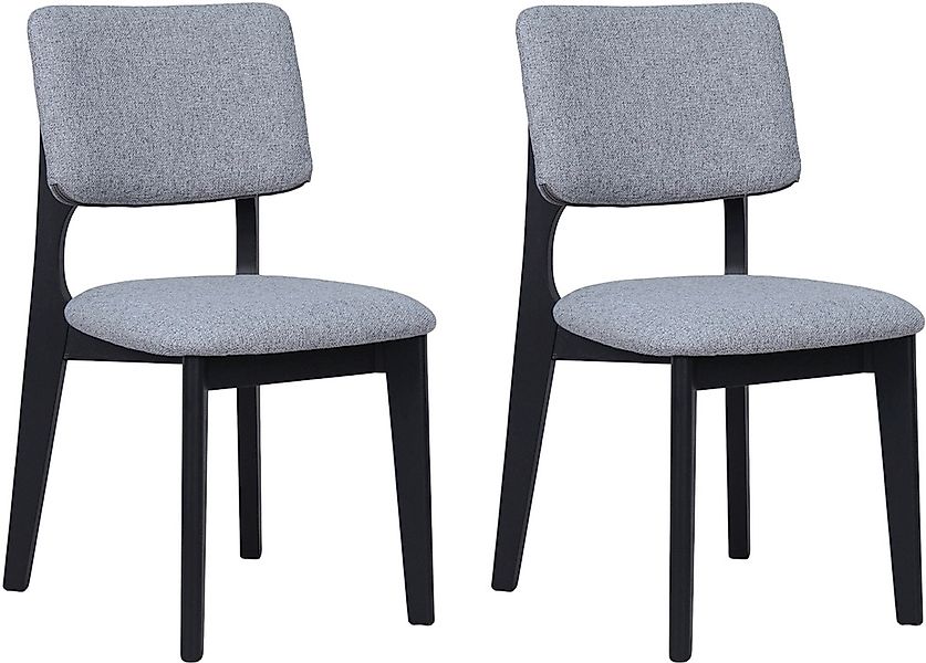 byLIVING Esszimmerstuhl "Elsa" (Set) 2 Stk.modern gemütlicher Massiv - Holz günstig online kaufen