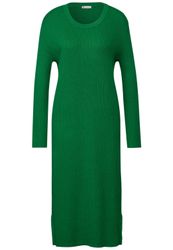 STREET ONE Midikleid mit Rundhalsausschnitt günstig online kaufen