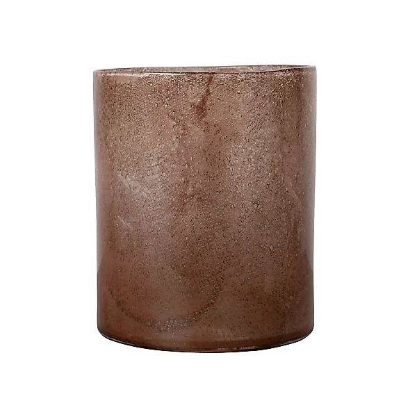 Calore Windlicht-Vase L Ø20cm Rusty red günstig online kaufen