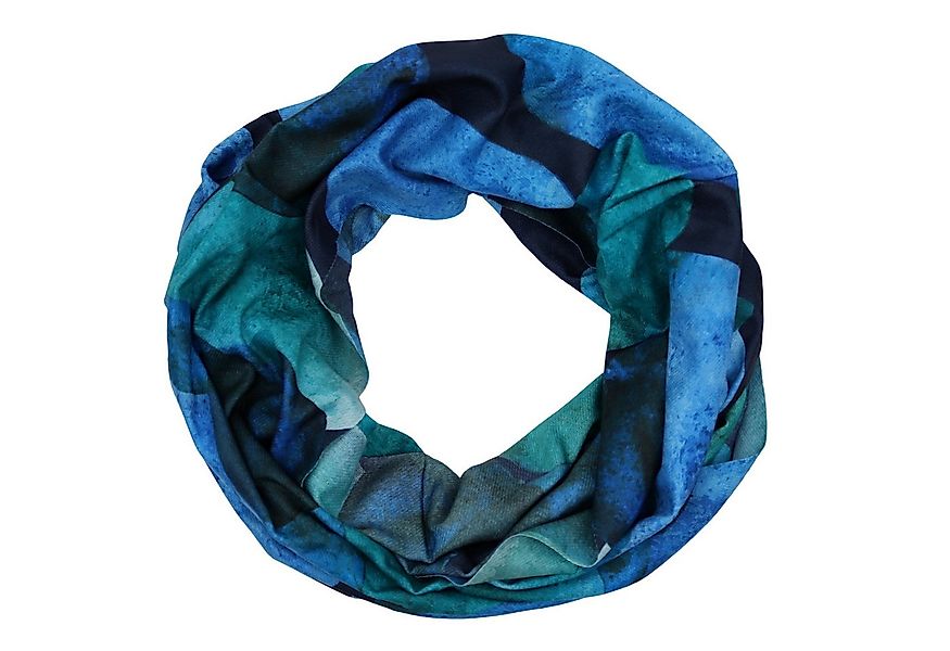 MIRROSI Loop Damen Schal mit Bunt Weich aus 100% Viskose, (ca. 170x40cm Zwe günstig online kaufen