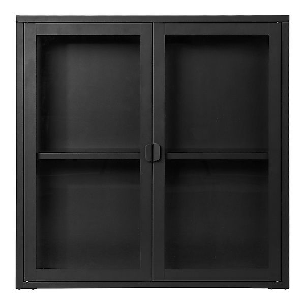 tinkaro Hängeschrank Hängevitrine Brisbane Stahl, Glas günstig online kaufen