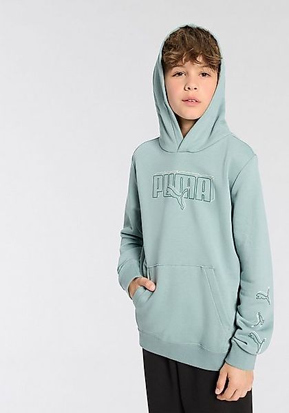 PUMA Kapuzensweatshirt ESS LOGO LAB EXECUTION HOODIE TR B günstig online kaufen