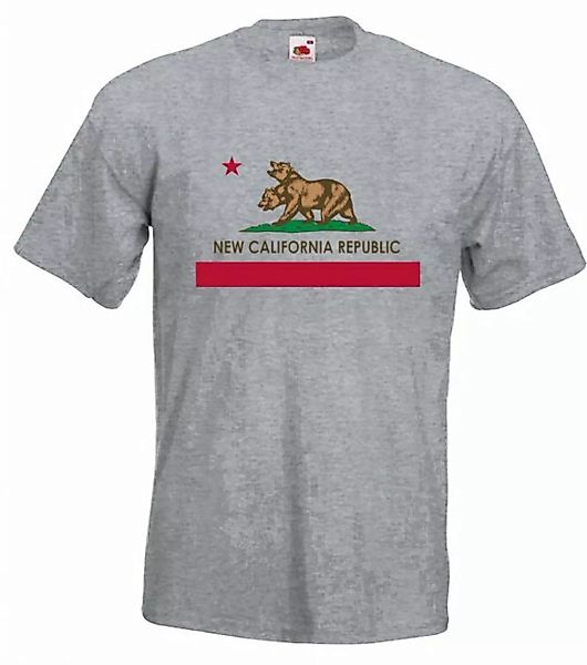 Youth Designz T-Shirt New Cali Rep Herren T-Shirt Mit trendigem Frontprint günstig online kaufen