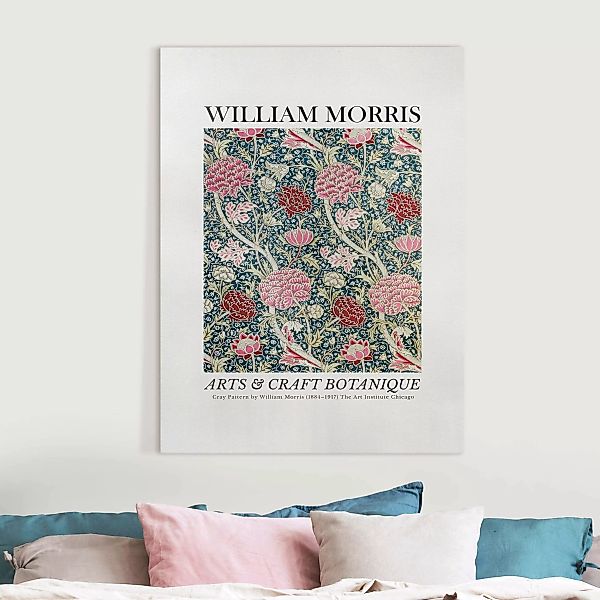 Leinwandbild William Morris - Cray Pattern günstig online kaufen