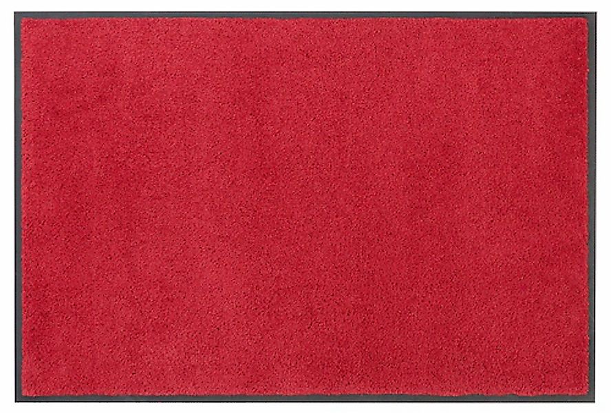 OTTO home Fußmatte "Lavea" rechteckig 9 mm Höhe Schmutzfangmatte, Uni-Farbe günstig online kaufen