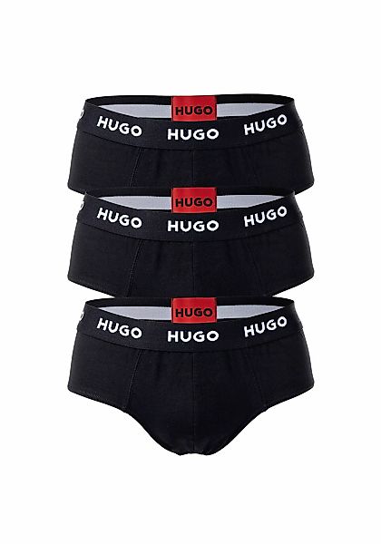 HUGO Underwear Hüftslip "HIPBRIEF TRIPLETPACK", (Packung, 3 St., 3er Pack), günstig online kaufen