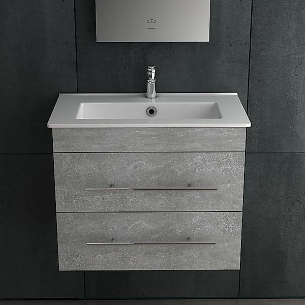 Alpenberger Waschbecken mit Unterschrank - Badschrank günstig online kaufen