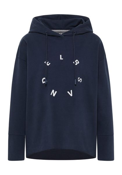 Elbsand Hoodie Daris Kapuze, locker geschnitten günstig online kaufen